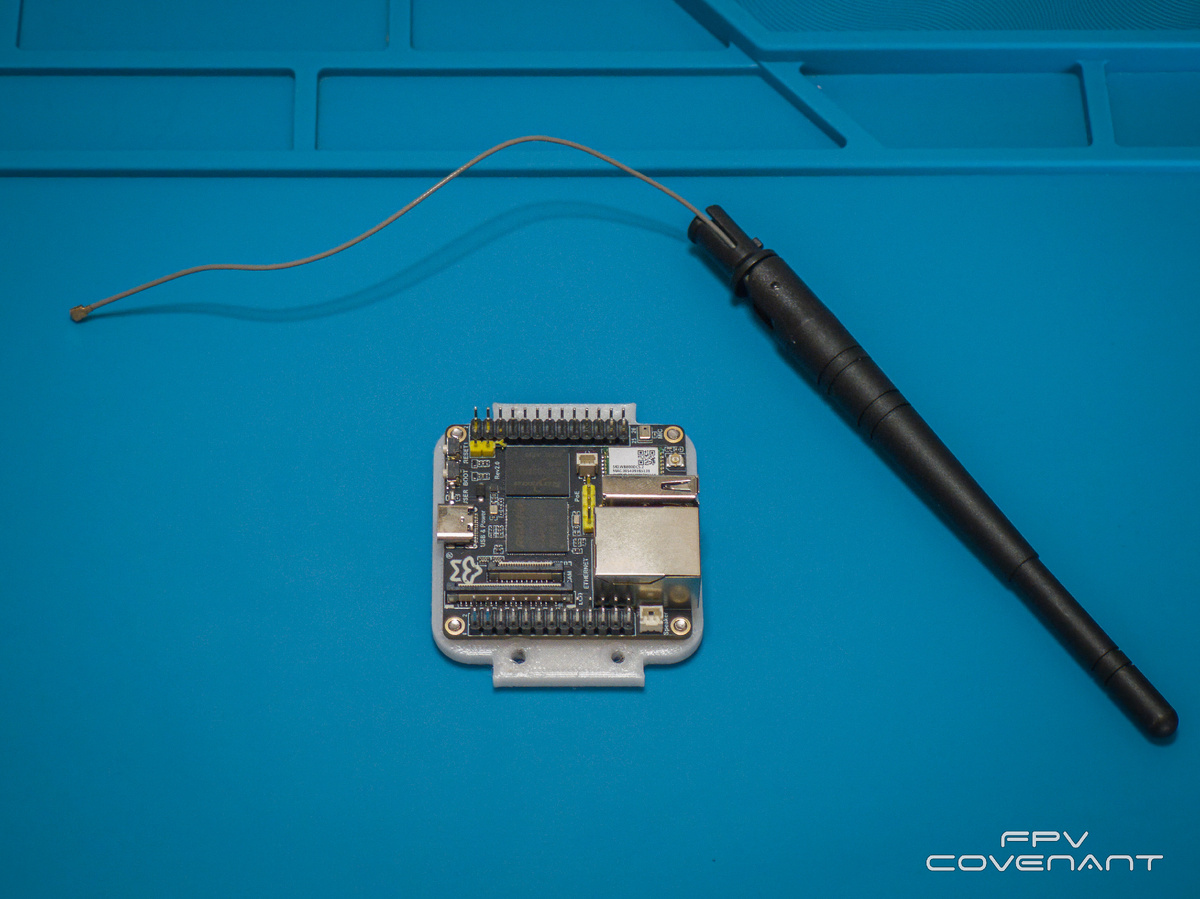 Luckfox Pico Ultra W (с модулем Wi-Fi)