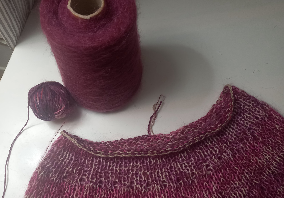 Начало работы из секций светлого цвета.