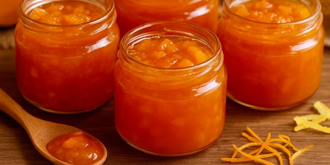 Вкусный джем из тыквы без хлопот — солнечная заготовка на холодные дни