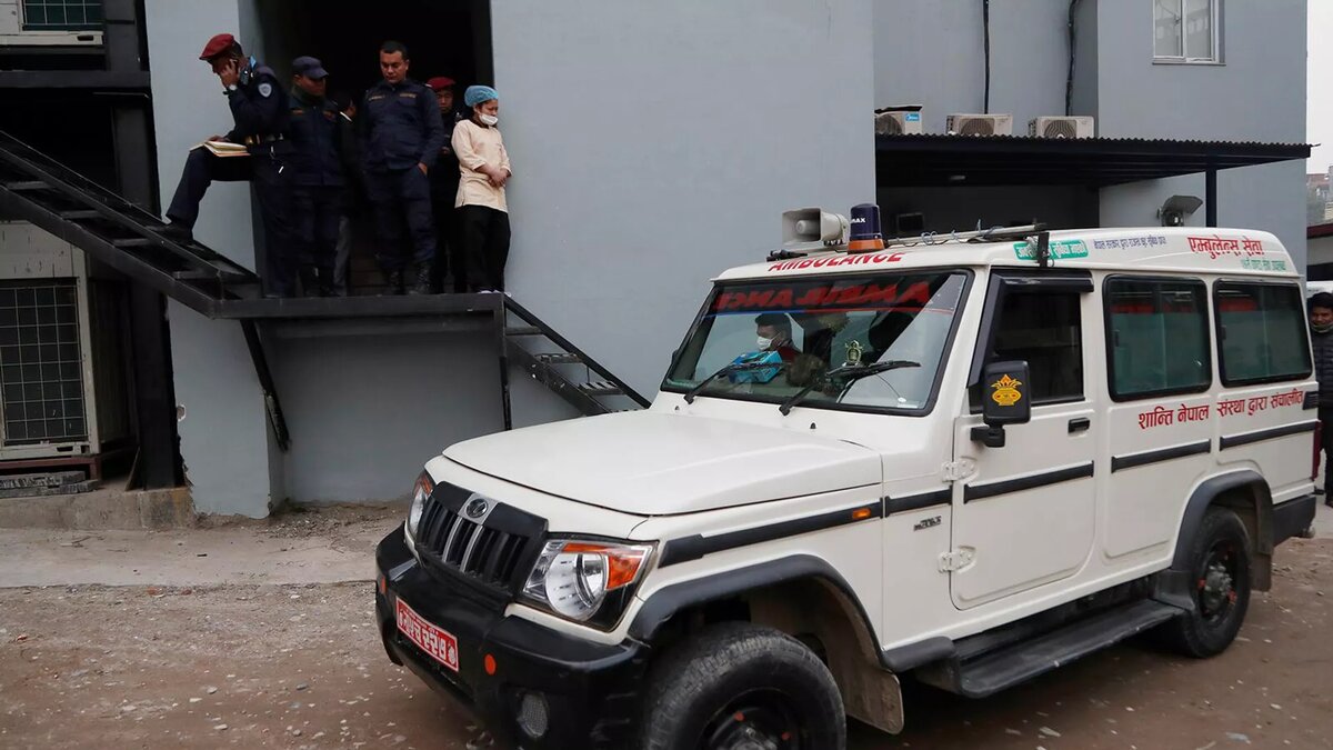 © AP Photo / Niranjan Shrestha