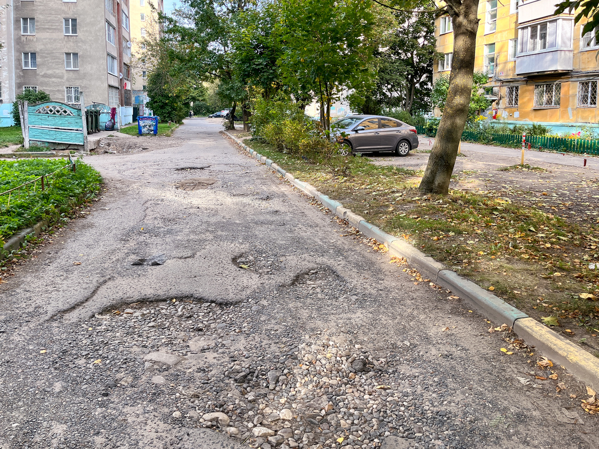 Такой картины лично я не видел уже давно. Ни в Пятигорске, ни в Нальчике, ни в Старой Руссе.