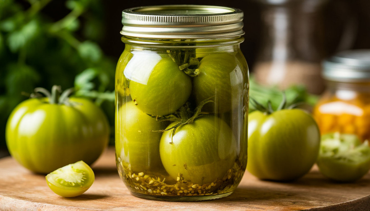    Экспресс-засолка зеленых томатов - попробовал и теперь заготавливаю каждый год