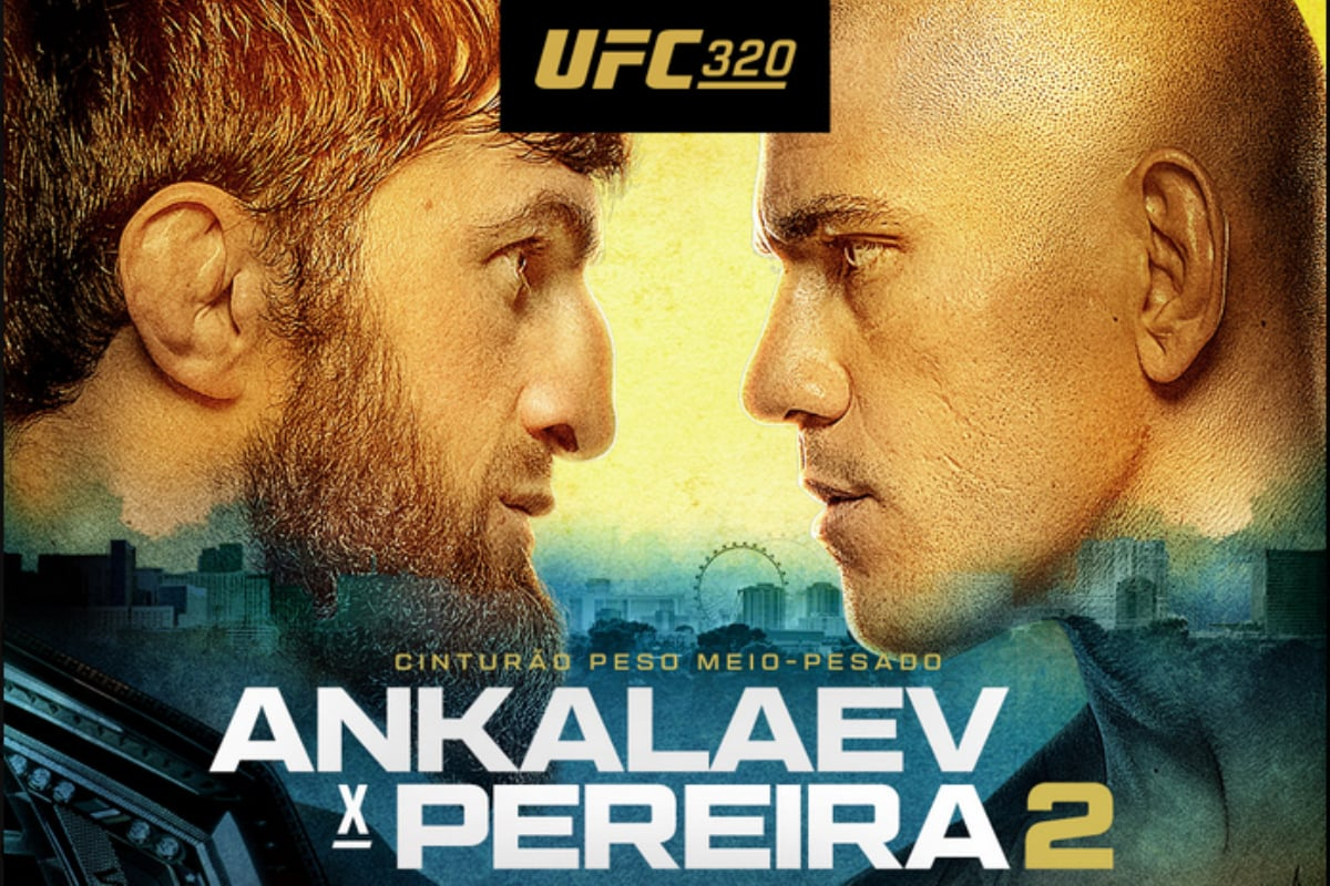 Постер к UFC 320