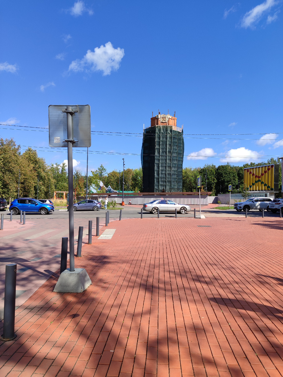 Вид со стороны Карла Маркса. фото автора