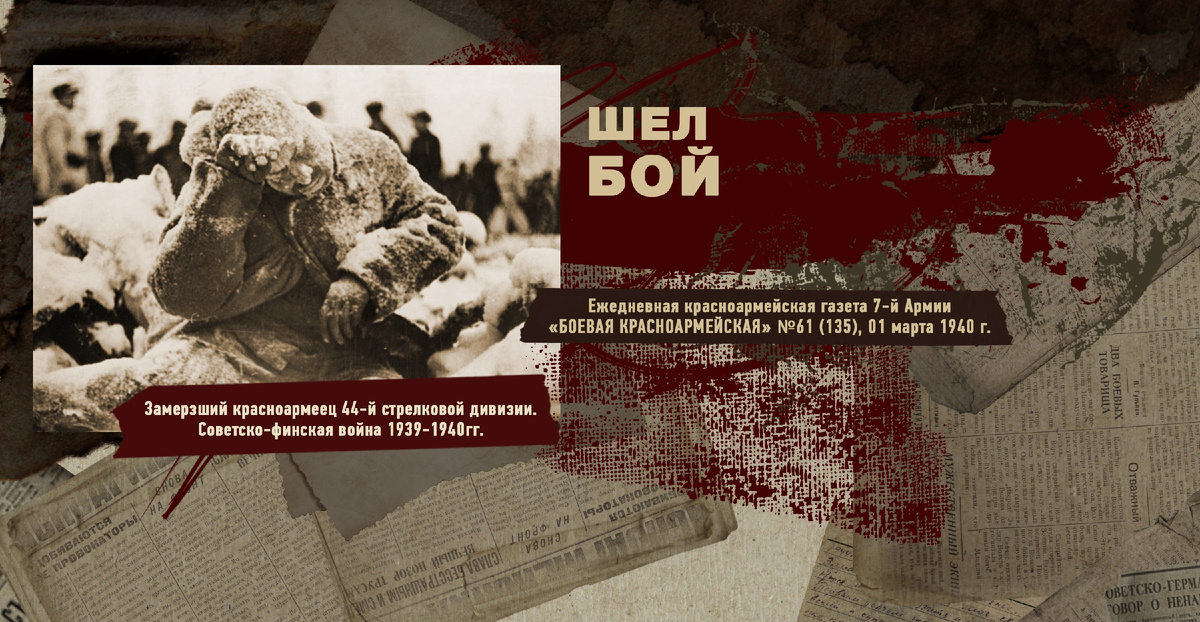 Строки фронтовые. Советско-финская зимняя война 1939-1940 гг. "РУДН ПОИСК"