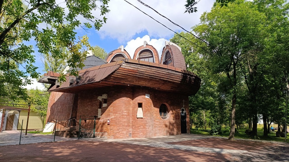 Церковь «Ковчег» - (поселок Понтонный, Лен.область)