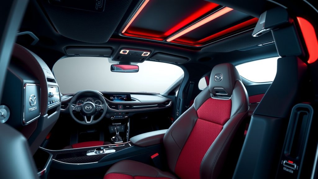    Как Mazda CX-7 Touring 2025 обеспечивает комфорт и вместимость