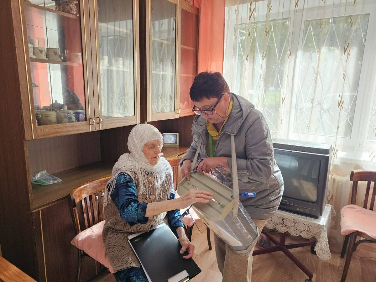 Фото: пресс-служба Бугульминского района РТ