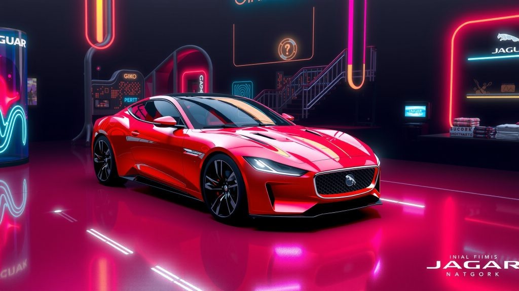    Почему стоит любить симбиоз реальности и фантастики Jaguar Vision GT Coupé 2025
