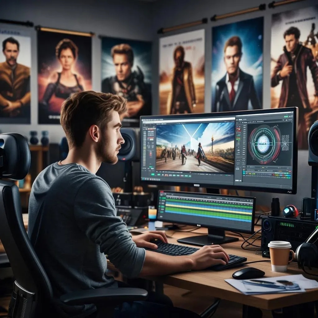 Не забывайте, что для комфортной работы с видео вам необходим качественный монитор