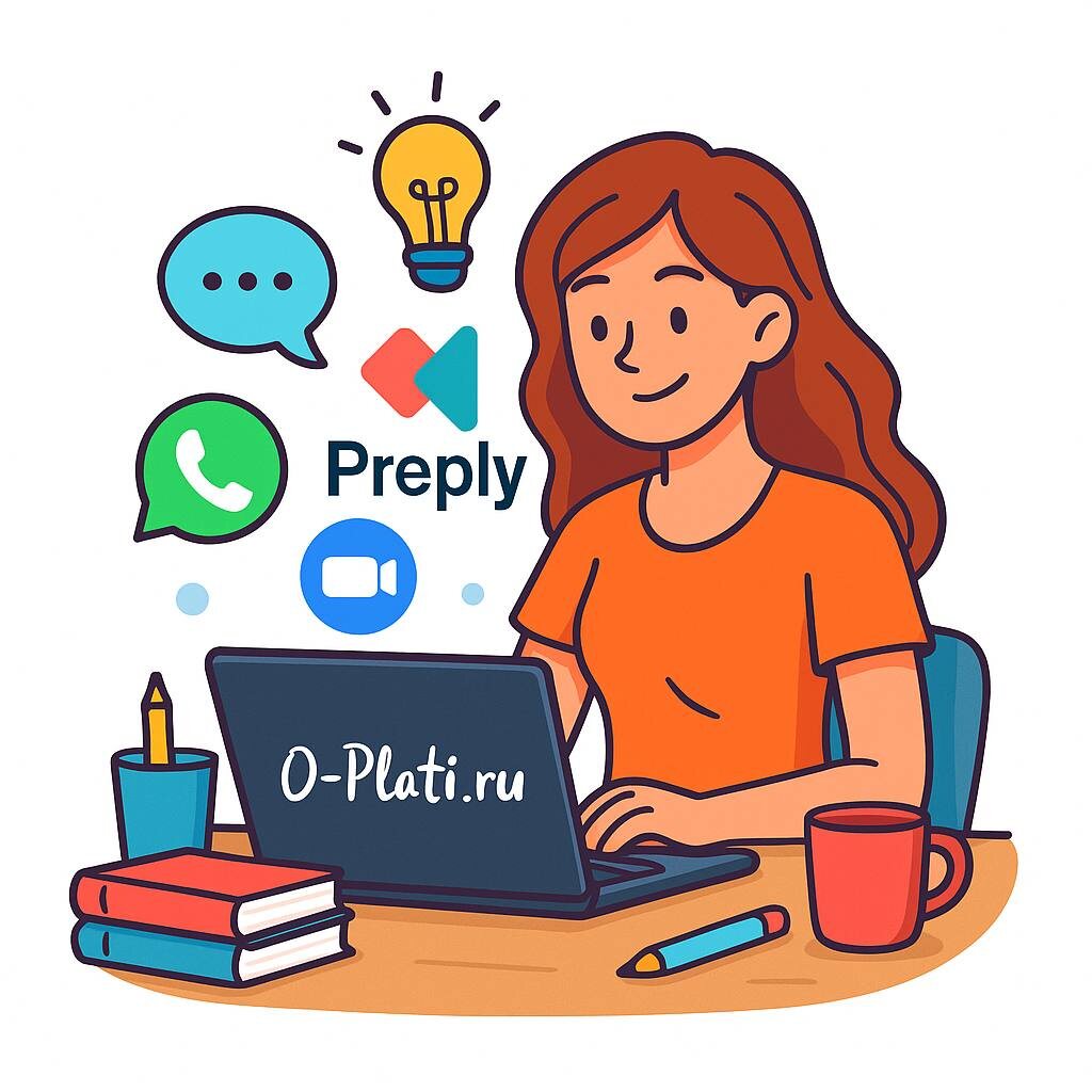 иностранный репетитор оплата Россия/Preply оплата российской картой