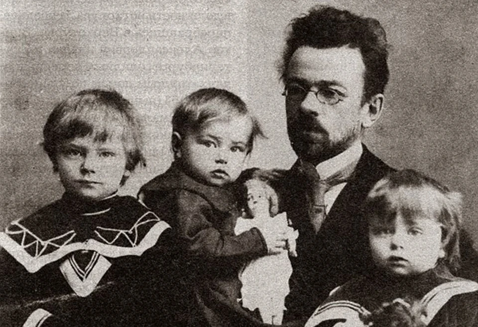 Фото семьи Ульяновых