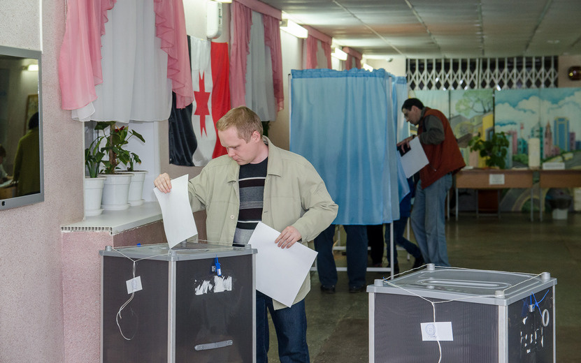    Явка на выборах в Гордуму Ижевска достигла 22,5%