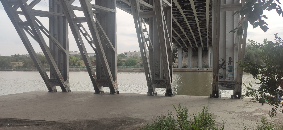 Мост . Опоры