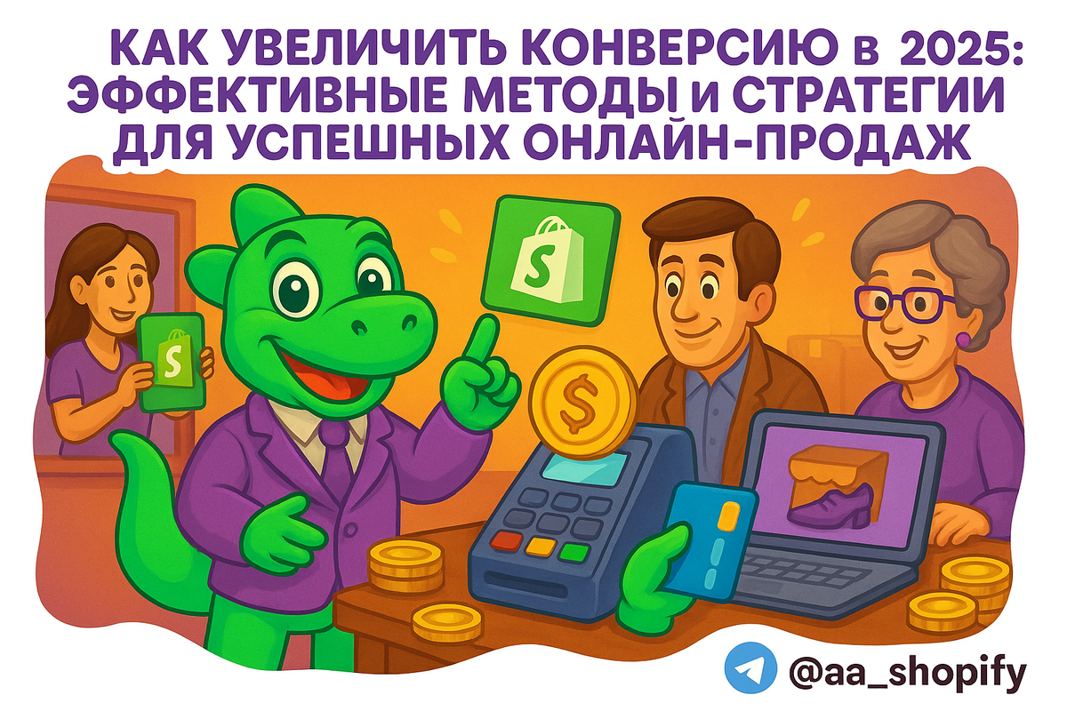    Как увеличить конверсию магазина на Шопифай в 2025: эффективные методы и стратегии для успешных онлайн-продаж aa_ecom