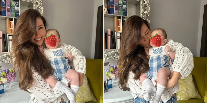 Дочь «прекрасной няни» Анастасии Заворотнюк впервые стала мамой весной этого года.