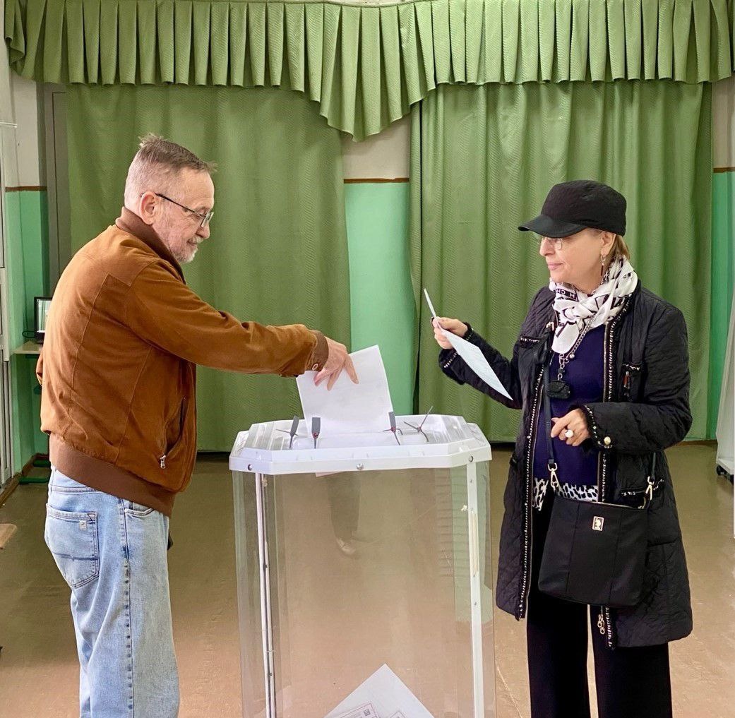     В Оренбурге проголосовали более 149 тысяч жителей Оренбуржье
📷    В Оренбурге проголосовали более 149 тысяч жителей Оренбуржье
