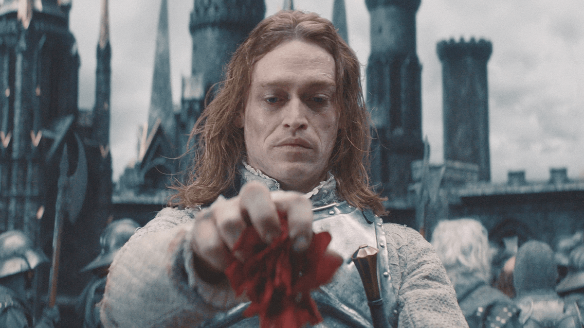 Кадр из фильма "Дракула" Л.Бессона