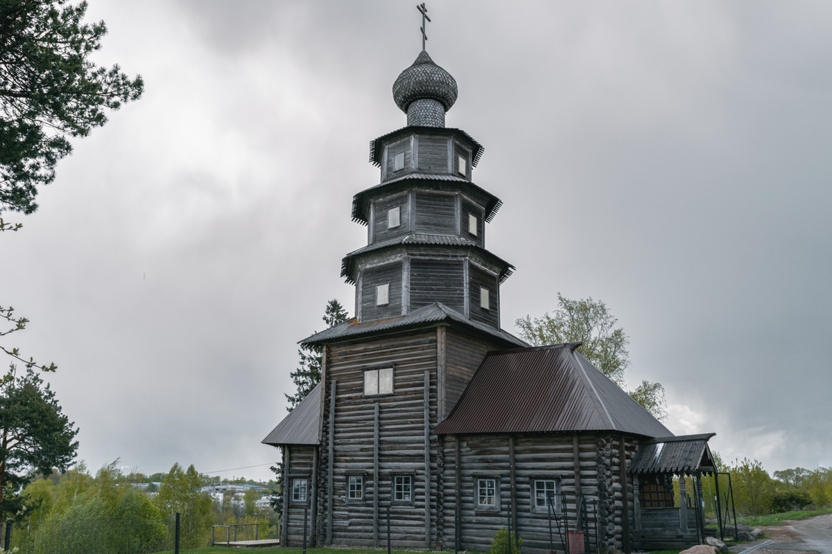 Храм Тихвинской иконы Божией Матери