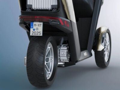    XYTE Mobility создала трёхколёсный скутер с защитной капсулой