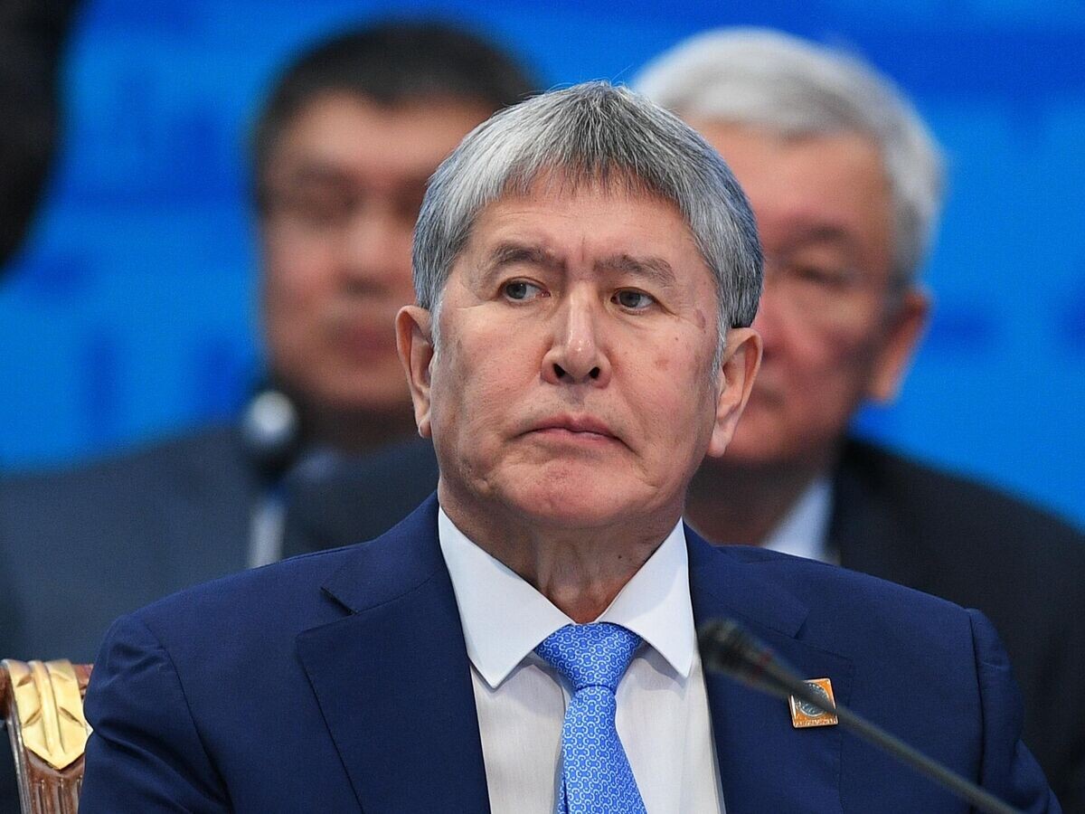    Бывший президент Киргизии Алмазбек Атамбаев© РИА Новости / Владимир Астапкович