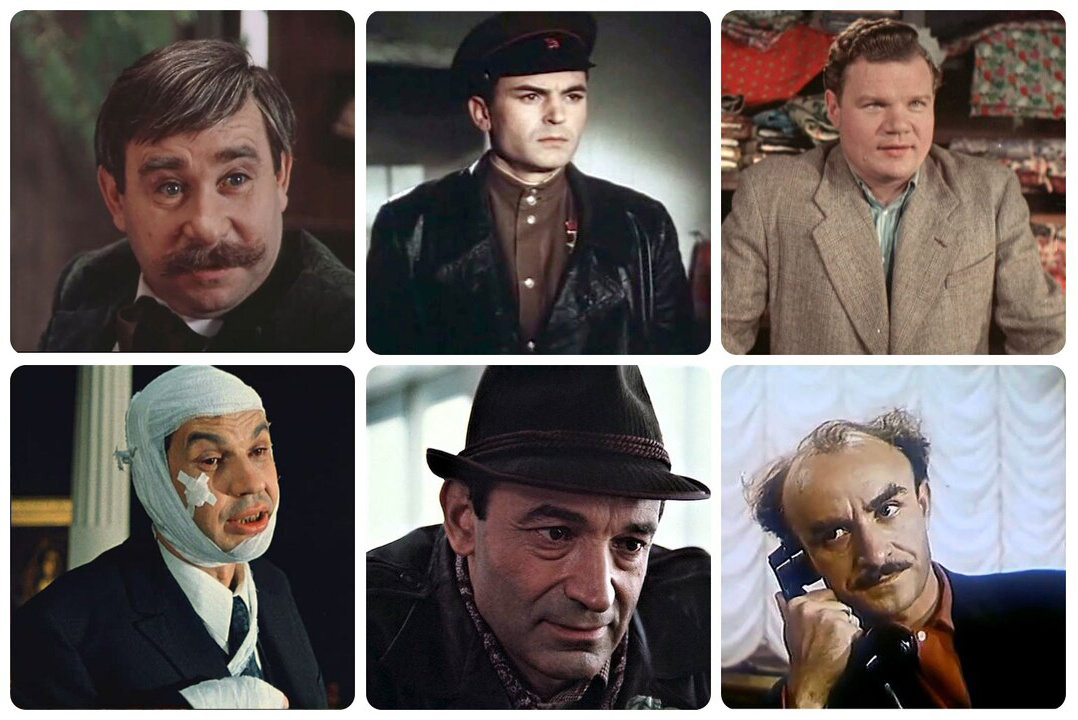 фотоколлаж для теста - Кто выбыл из кадра? Кого нет на фото?