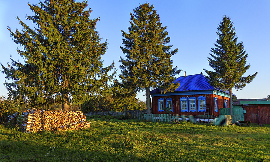 Забытые деревни Сибири – Плотбище, Омская область