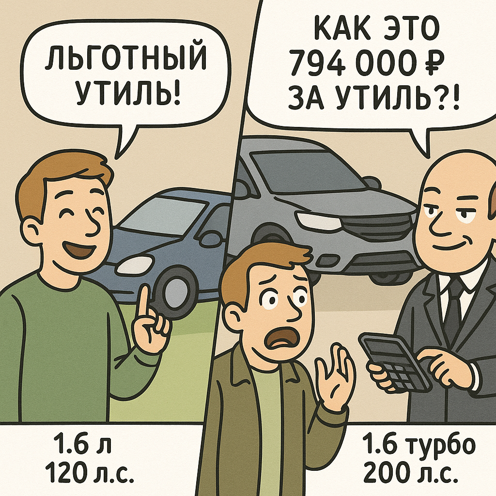 Утильсбор-2025: теперь считают не только кубики, но и пони под капотом