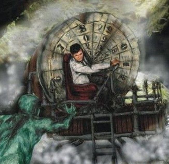 Машину времени, увы, ещё не изобрели :(