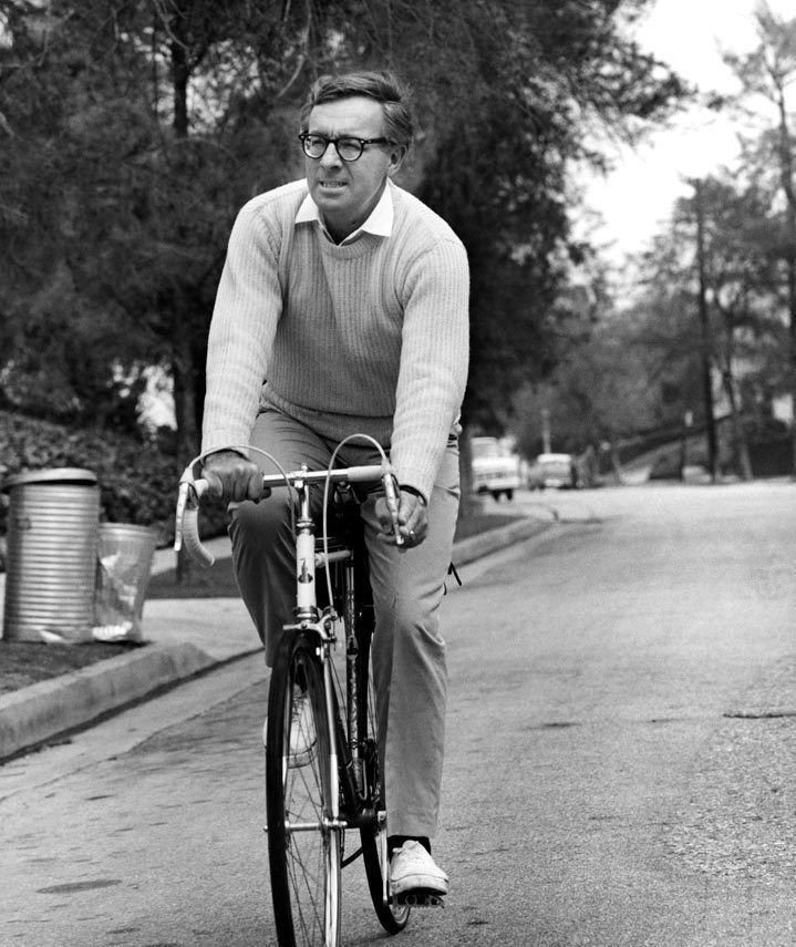 Рэй Брэдбери в молодости