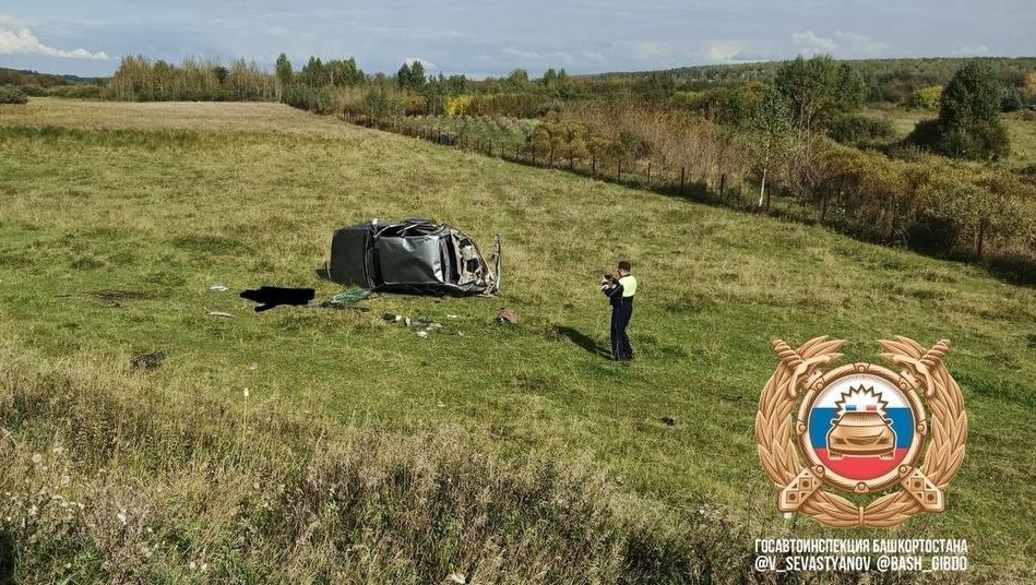 В ДТП в Башкирии погиб 66-летний водитель