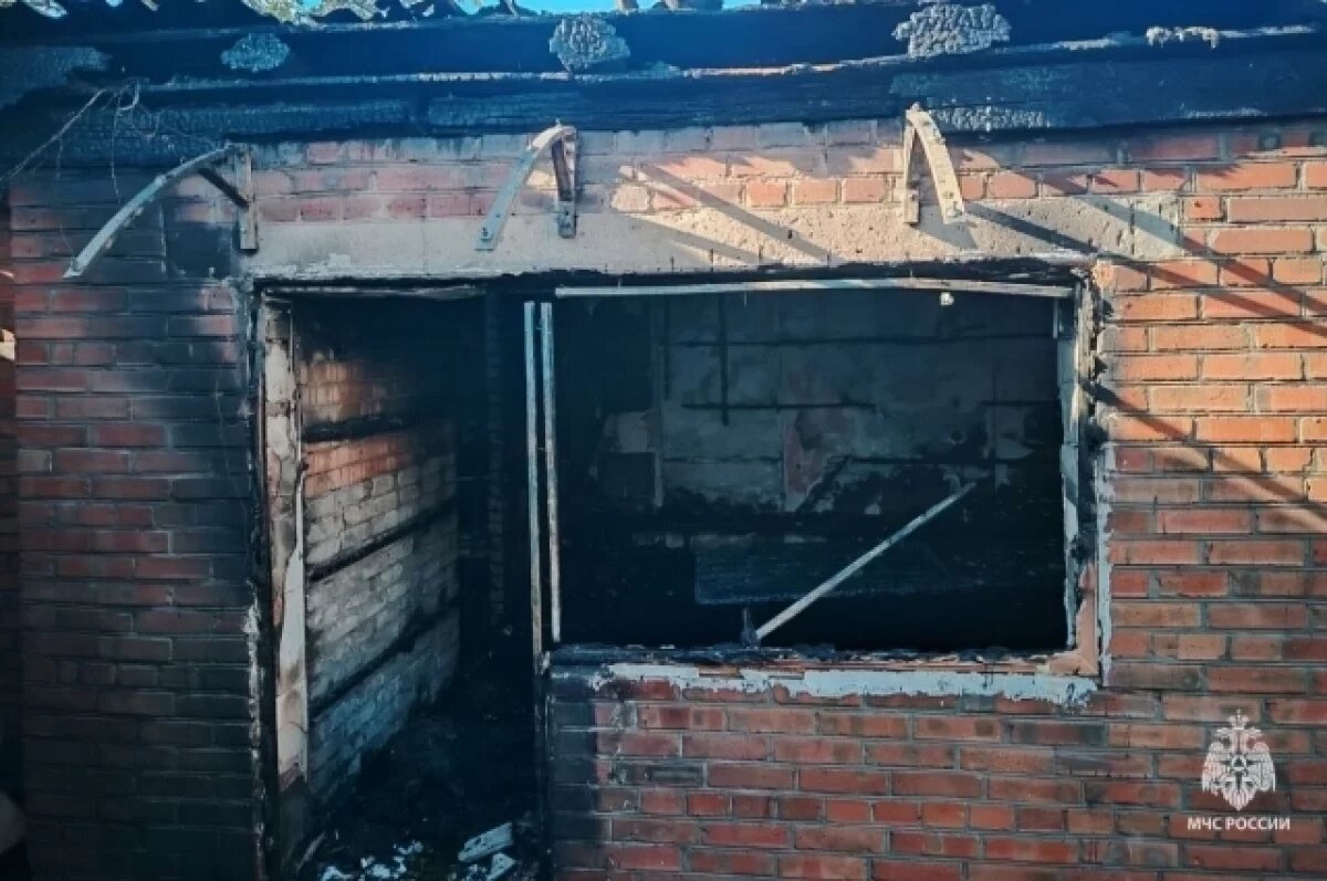    В Шахтах на пожаре погиб мужчина