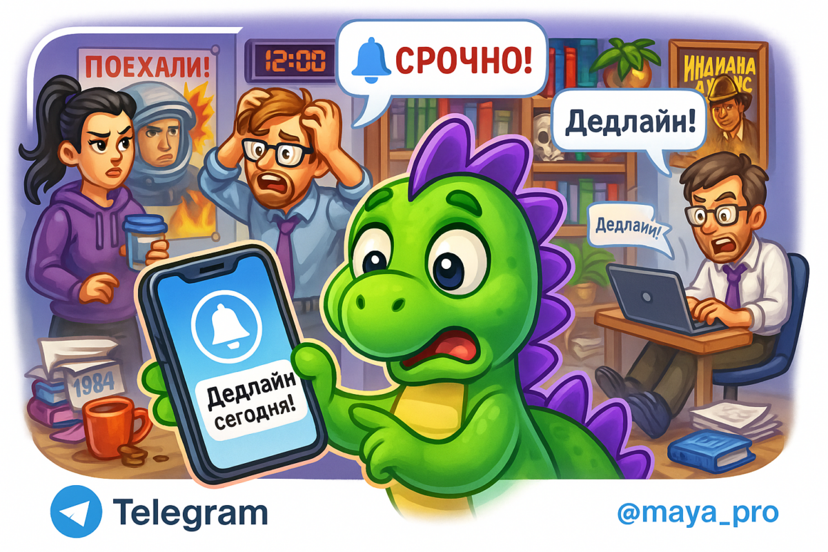    Автоматизация дедлайнов в Telegram: как не стать жертвой своего календаря с помощью Make.com Артур Хорошев