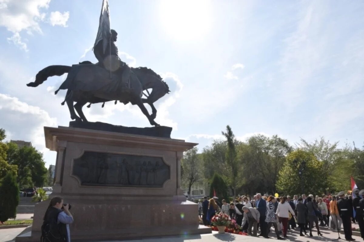    В Самаре почтили память основателя города Григория Засекина