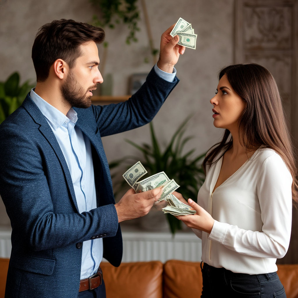 «Опять 3000 рублей на какую-то твою ненужную краску для моделек!» — «А ты считала, сколько мы тратим на твои круассаны из этой кофейни?». Знакомый диалог? 🔥                               Кажется, что ссора из-за мелочи. Но на самом деле — это верхушка айсберга. Под ней скрываются разные взгляды на жизнь, невысказанные страхи и финансовые привычки, доставшиеся нам из детства. Деньги в отношениях — это не про цифры на счету. Это про власть, безопасность, доверие и свободу.
Почему же самые любящие люди превращаются в заклятых врагов, стоит лишь заговорить о бюджете?