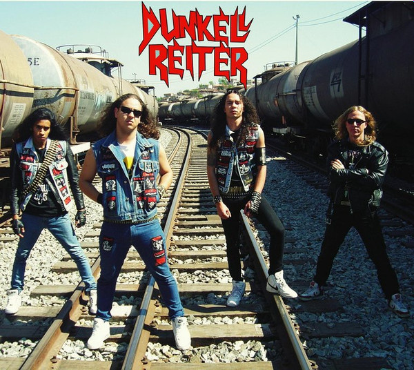 Группа"Dunkell Reiter".фото из открытого доступа.