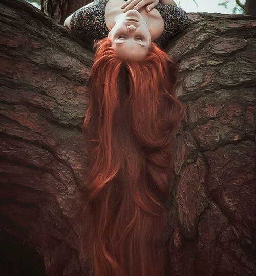 Волосы и Энергия и волосы: древняя связь между телом и короной души