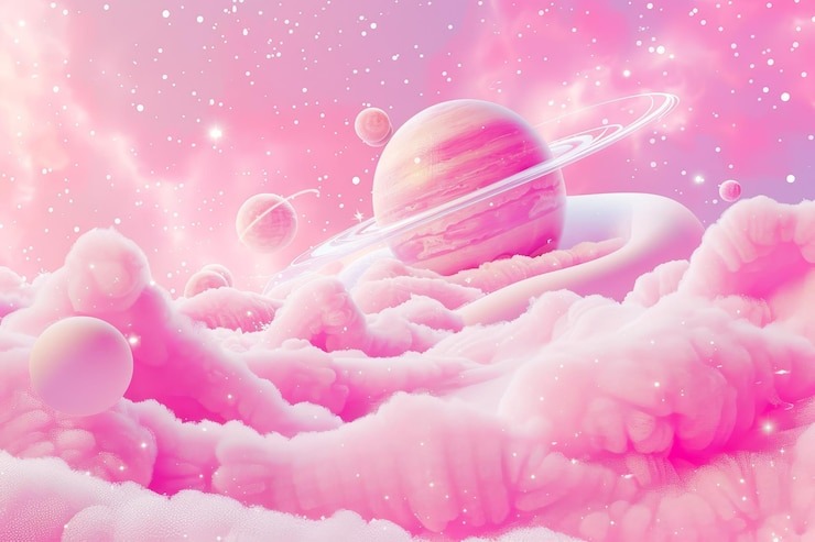 Розовый космос