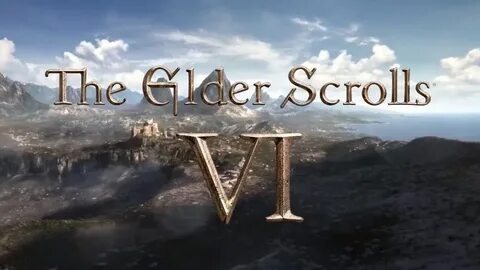 The Elder Scrolls VI