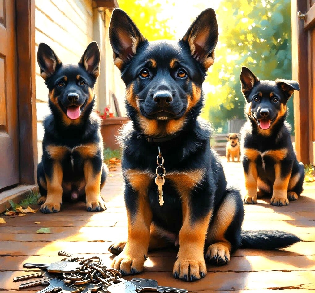 Рисунок сгенерирован с помощью ИИ.