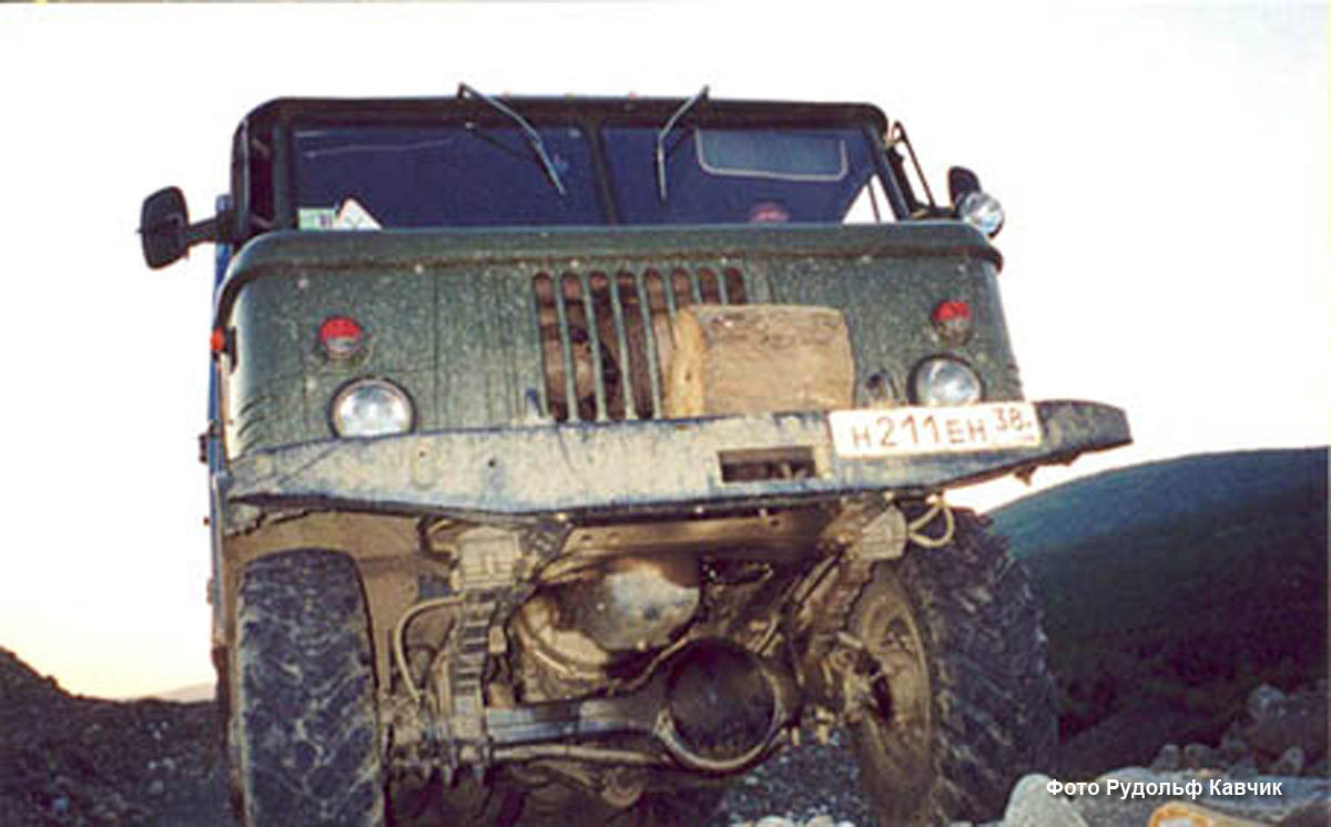Наш дизельный ГАЗ-66