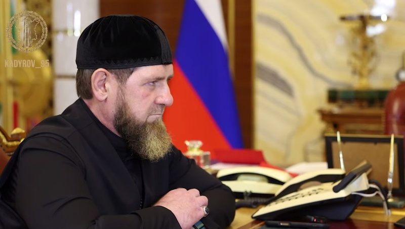      Фото: скриншот из видео телеграм-канала Рамзана Кадырова