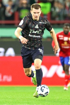    Атаку "Локомотива" невозможно себе представить без Дмитрия Воробьева. / Фото: Михаил Синицын/ТАСС