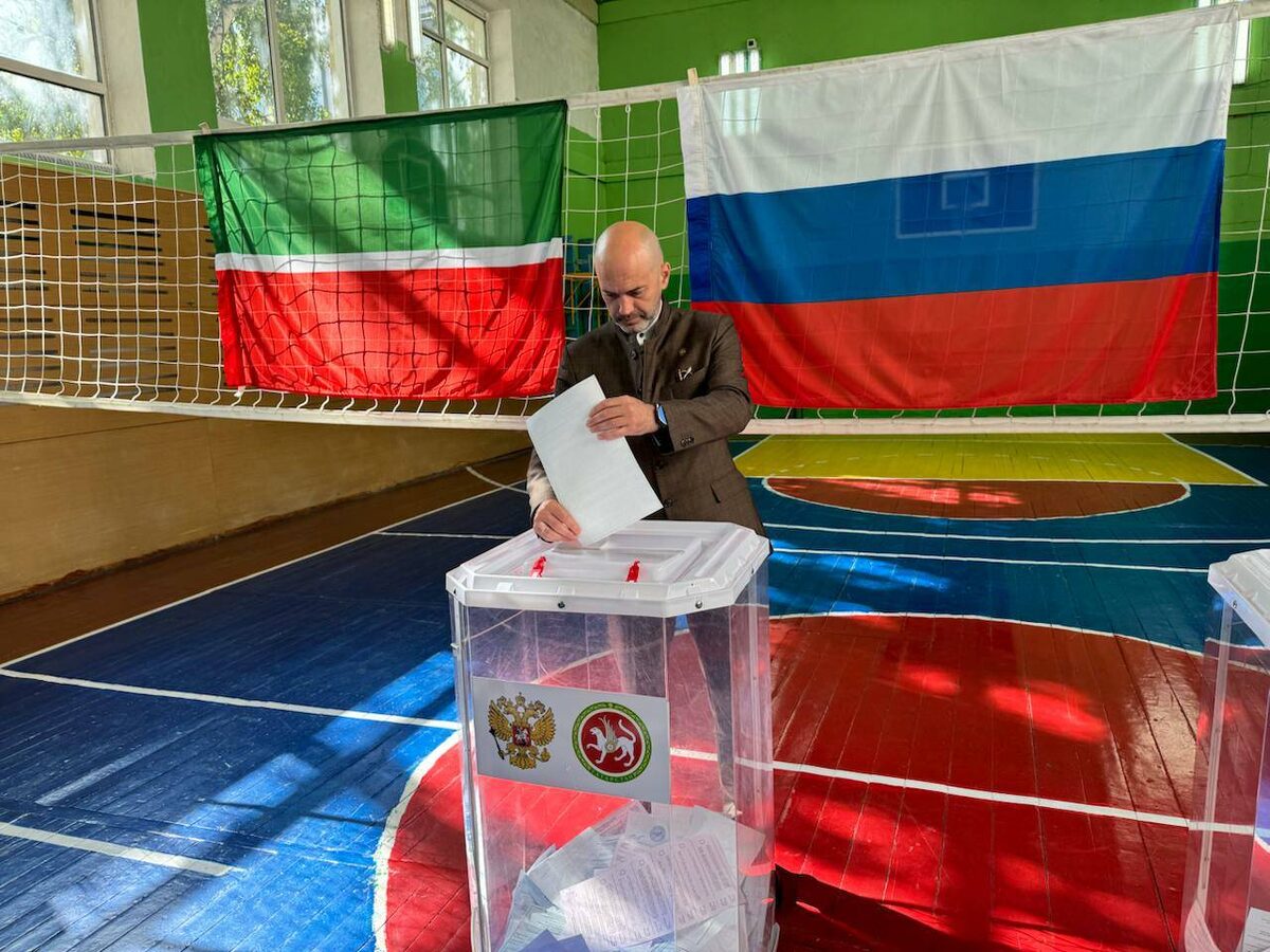 Фото: пресс-служба Минземимущества РТ