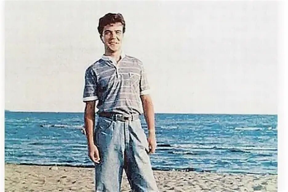 Дмитрий Медведев в молодости / Фото из открытых источников