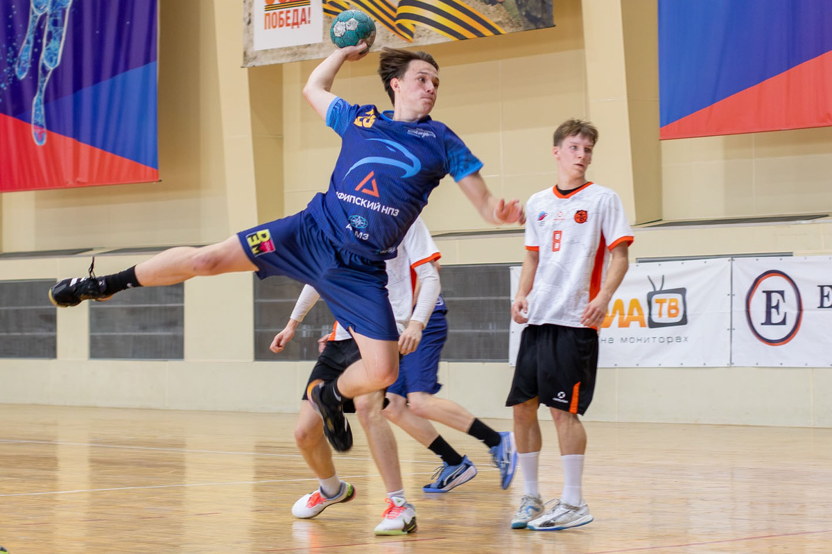 В атаке Ярослав Шилин. Фото: Антон Щербаков