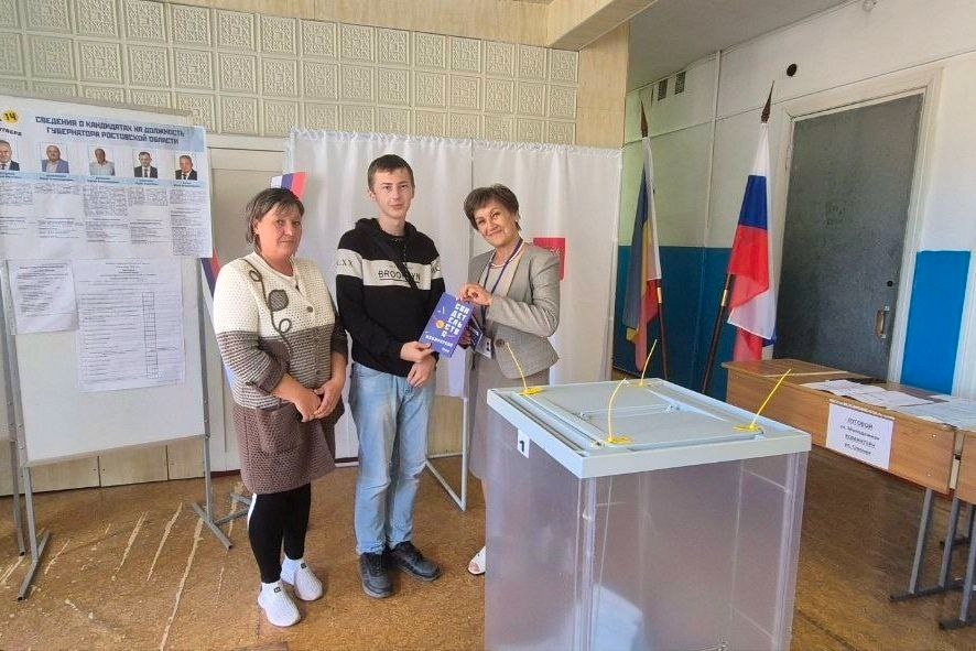    Фото: ТИК Тацинского района Диана Огнева