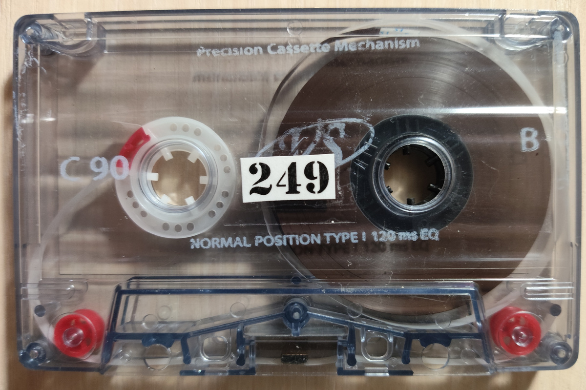 Кассета № 249