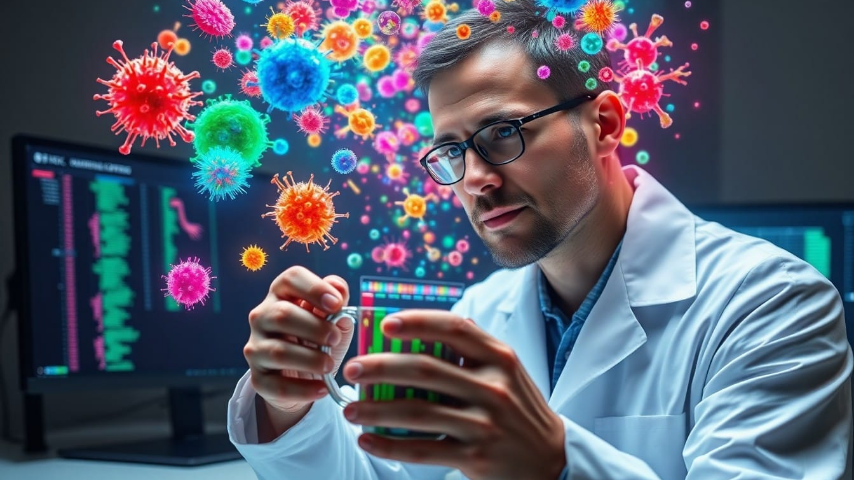 Микробиом - помощник и свидетель, но может сыграть против, если человек задумал плохое дело. Изображение by supa.ru