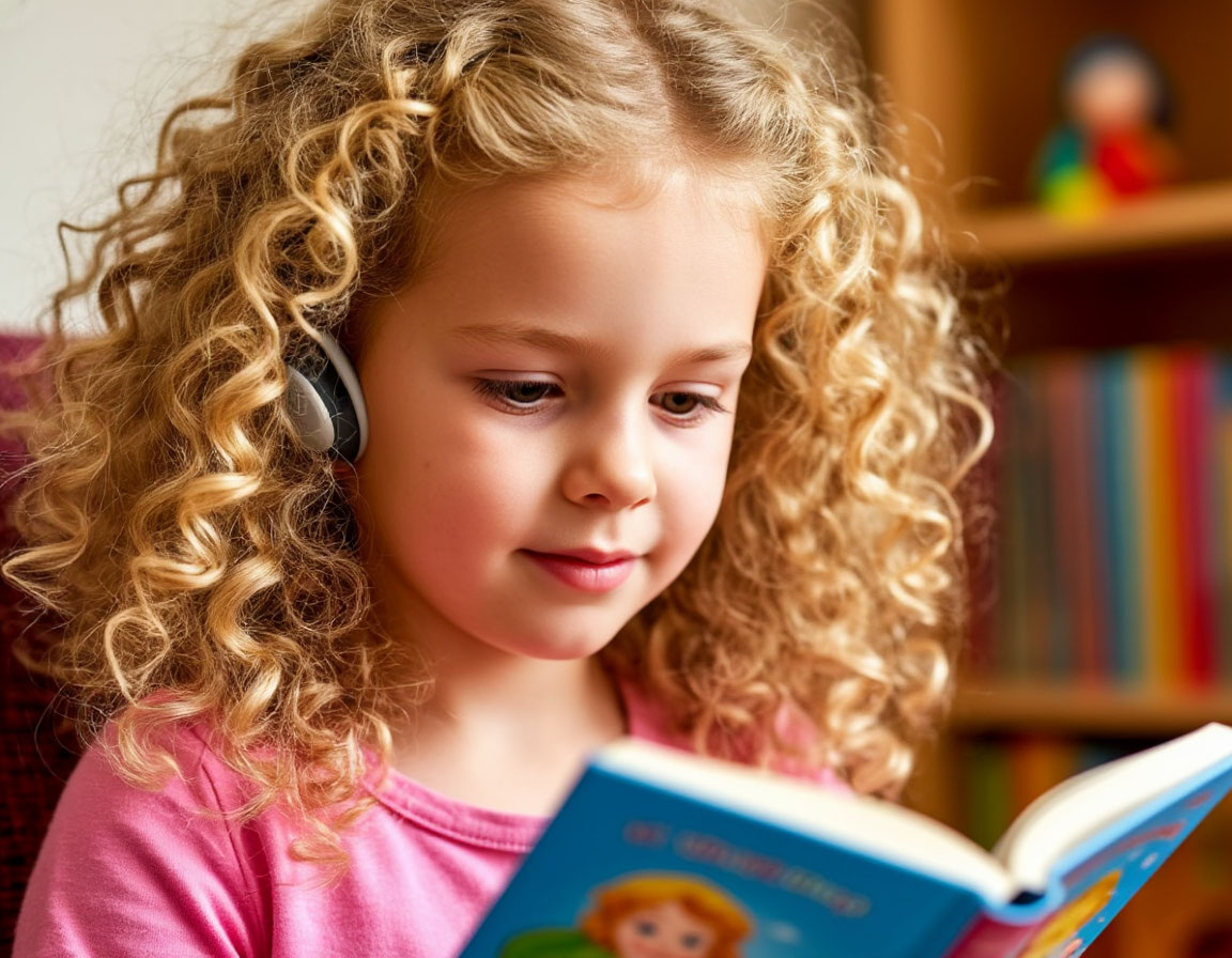 Это не наушник, а правый слуховой аппарат